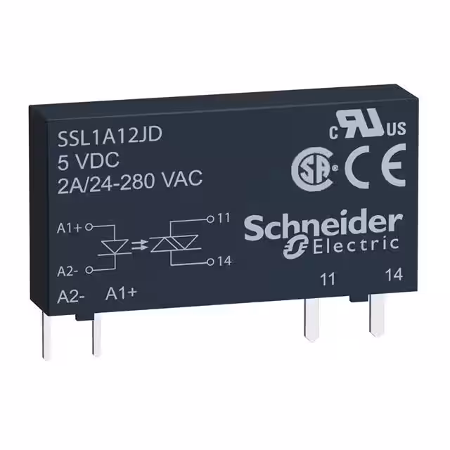 SSL1A12JDR Schneider Electric  Solid State Relays